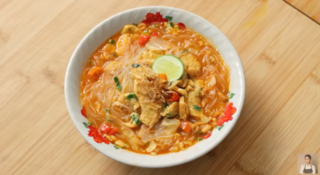 Resep Sohun Kuah Telur Pedas yang Gurih dan Lembut ala Chef Devina Hermawan